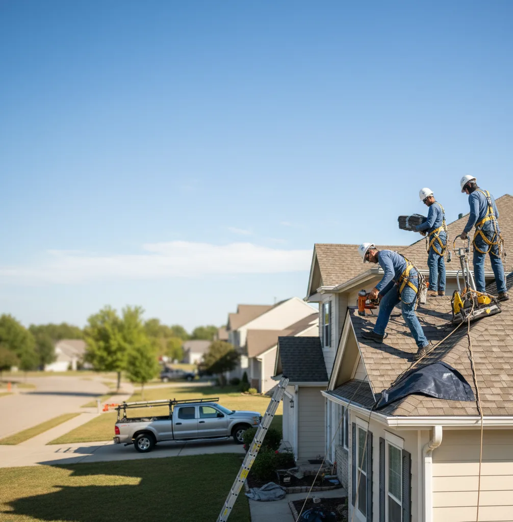 Emergency Roof Repair in Tifton, GA